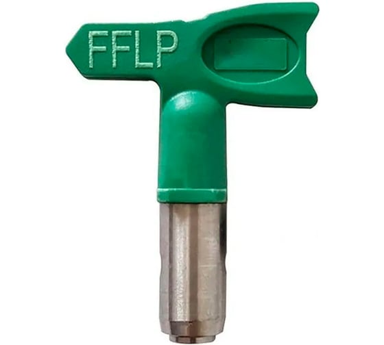 Сопло безвоздушного распыления высокого давления зеленое Dino-Power DP-FFLP-208
