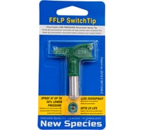 Сопло безвоздушного распыления высокого давления зеленое Dino-Power DP-FFLP-214