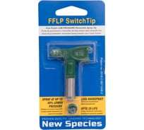 Сопло безвоздушного распыления высокого давления зеленое Dino-Power DP-FFLP-412