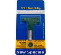 Сопло безвоздушного распыления высокого давления зеленое Dino-Power DP-FFLP-414