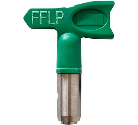 Сопло безвоздушного распыления высокого давления зеленое Dino-Power DP-FFLP-514