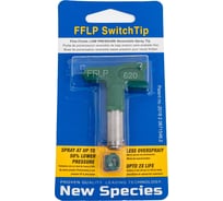 Сопло безвоздушного распыления высокого давления зеленое Dino-Power DP-FFLP-620