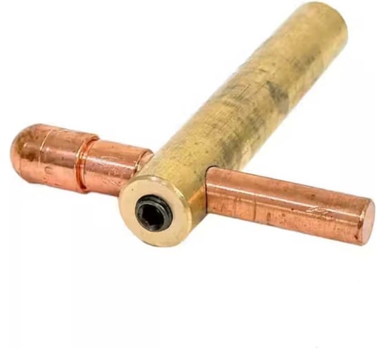 Электрододержатель для контактной сварки 12 см, 2 шт ATLASWELD ATLElectrododerj12cm