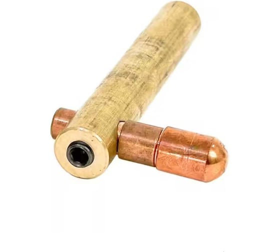 Электрододержатель для контактной сварки 12 см, 2 шт ATLASWELD ATLElectrododerj12cm