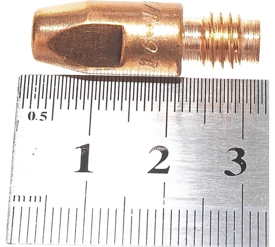 Наконечник E-Cu (М8; 30 мм; 1.6 мм) TOPWELD TW.212.430161