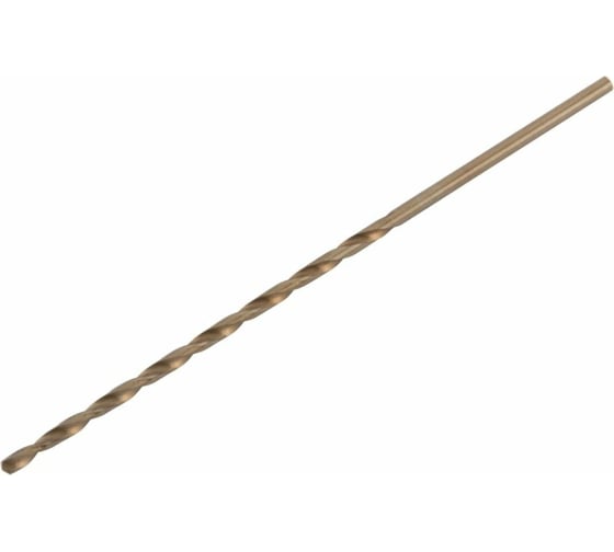 Сверло 2.7x66x100 мм, ц/х, длинный, Р6М5К5, А Sekira 00-00043584 1