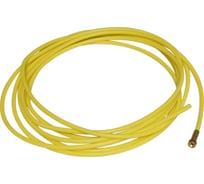 Канал направляющий тефлоновый d1,2-1,6 мм желтый 4,5 м Brima 9817