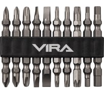 Набор двусторонних бит S2, 10 шт VIRA 554197