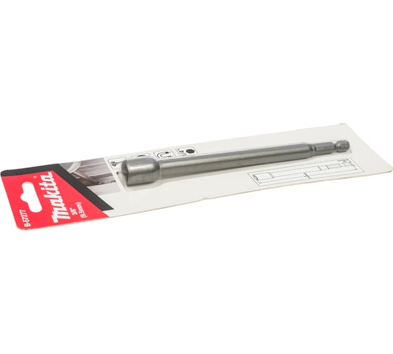 Головка торцевая магнитная (9.5х152 мм; 1/4") Makita B-57277