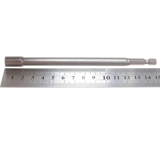 Головка торцевая магнитная (6х152 мм; 1/4") Makita B-57255