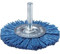 Щетка нейлоновая дисковая (75 мм; Р240; хвостовик 6 мм) Makita D-45646