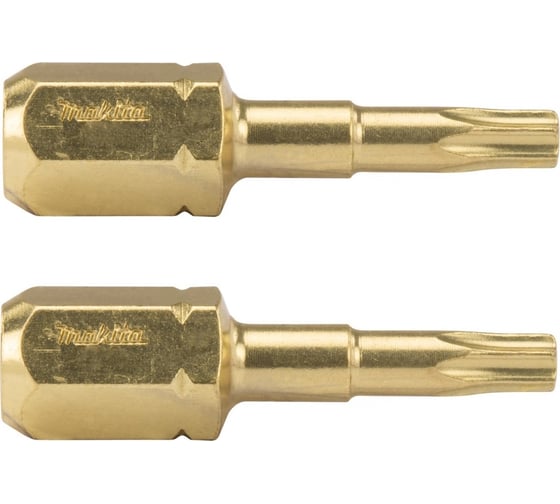 Насадка C-form Impact Gold (2 шт; T15; 25 мм) Makita B-28400