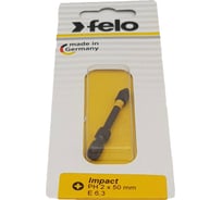 Бита ударная серия Impact (1 шт, PH2x50) Felo 03202541