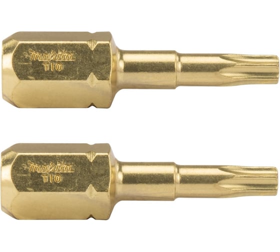 Насадка C-form Impact Gold (2 шт; T10; 25 мм) Makita B-28391