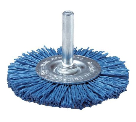 Щетка нейлоновая дисковая (50 мм; Р240; хвостовик 6 мм) Makita D-45624