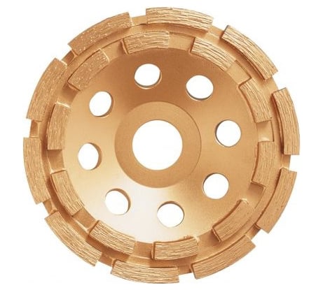 Диск алмазный тарельчатый (115x22.23 мм; грубое шлифование) для УШМ Makita D-60654