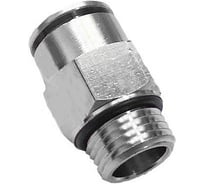 Фитинг прямой для трубки ПВХ MPC (10 шт; 6 мм; M8х1) ДАЛИ-авто DA-01945
