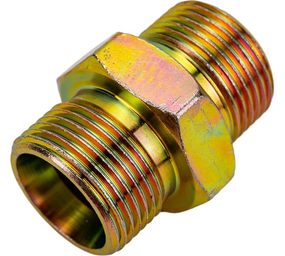 Переходник с резьбы на резьбу (10 шт; M22-М22) ДАЛИ-авто DA-02298