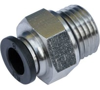 Фитинг прямой для трубки ПВХ PC (10 шт; M22х1.5-6 мм) ДАЛИ-авто DA-00618