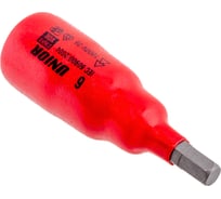 Головка торцевая с шестигранной вставкой изолированная VDE (6 мм; 3/8"; 1000V) Unior 3838909191737