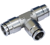 Фитинг металлический тройник для трубки ПВХ MPUT10 (10 шт; 10 мм) ДАЛИ-авто DA-00980