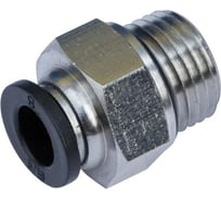 Фитинг прямой для трубки ПВХ PC (10 шт; M8х1-12 мм) ДАЛИ-авто DA-01376