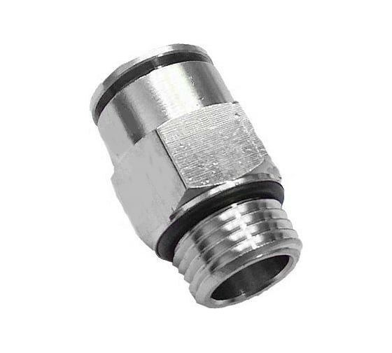 Фитинг прямой для трубки ПВХ MPC (10 шт; 12 мм; M10х1) ДАЛИ-авто DA-01952 1