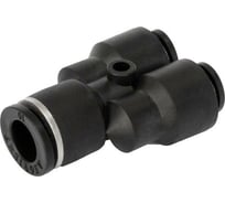 Фитинг Y-образный переходник трубки ПВХ (10 шт; 8х6х6 мм) ДАЛИ-авто DA-01279