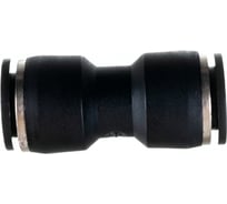 Фитинг прямой для трубки ПВХ PUC12 (10 шт; 12 мм) ДАЛИ-авто 21893