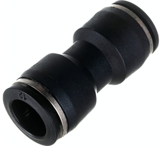 Фитинг прямой для трубки ПВХ PUC12 (10 шт; 12 мм) ДАЛИ-авто 21893