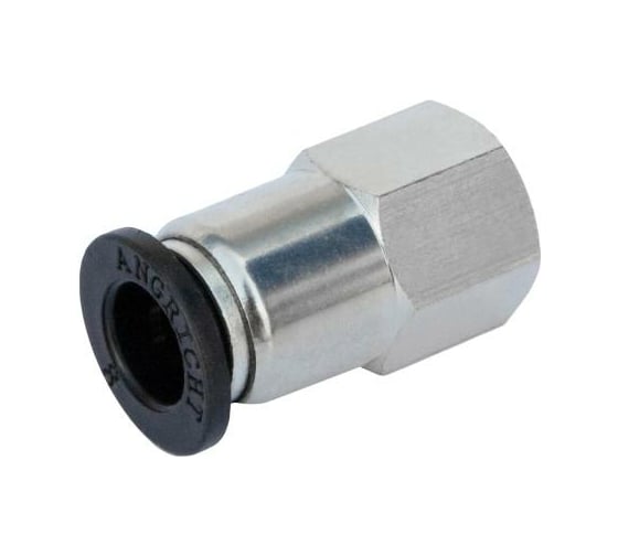 Фитинг прямой для трубки ПВХ (10 шт; M12х1.25-8 мм) ДАЛИ-авто DA-01302