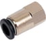 Фитинг прямой для трубки ПВХ (10 шт; M12х1.25-8 мм) ДАЛИ-авто DA-01302 3