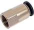 Фитинг прямой для трубки ПВХ (10 шт; M12х1.25-8 мм) ДАЛИ-авто DA-01302 4