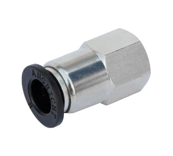 Фитинг прямой для трубки ПВХ (10 шт; M22х1.5-6 мм) ДАЛИ-авто DA-01309