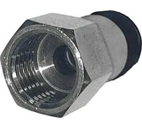 Фитинг прямой для трубки ПВХ (10 шт; M22х1.5-10 мм) ДАЛИ-авто DA-01311