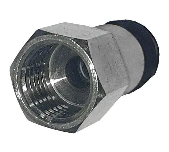 Фитинг прямой для трубки ПВХ (10 шт; M22х1.5-10 мм) ДАЛИ-авто DA-01311 1