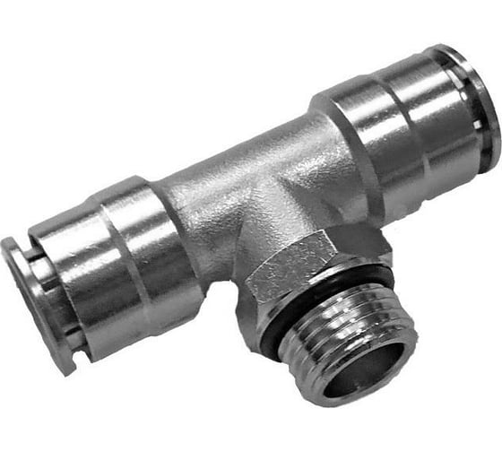 Фитинг-тройник для трубки ПВХ МPT (10 шт; M8х1-8 мм) ДАЛИ-авто DA-02006