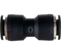 Фитинг прямой для трубки ПВХ PUC10 (10 шт; 10 мм) ДАЛИ-авто 21892