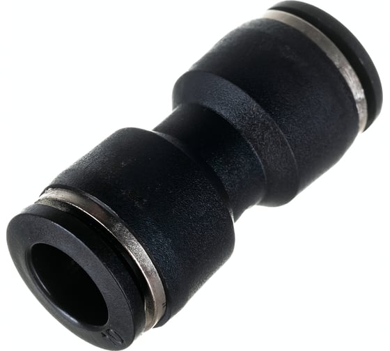 Фитинг прямой для трубки ПВХ PUC10 (10 шт; 10 мм) ДАЛИ-авто 21892