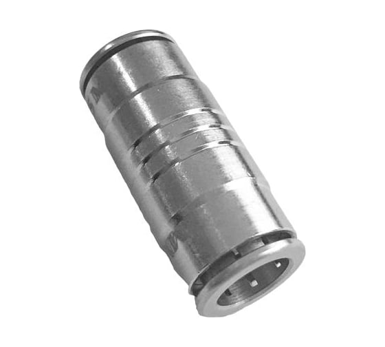 Фитинг металлический для трубки ПВХ MPUC11 (10 шт; 11 мм) ДАЛИ-авто DA-01596