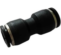 Фитинг прямой для трубки ПВХ PUC8 (10 шт; 8 мм) ДАЛИ-авто 21897