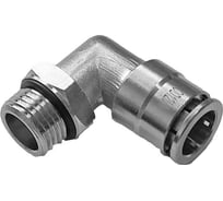 Фитинг металлический угловой для трубки ПВХ MPL (10 шт; M22х1.5-6 мм) ДАЛИ-авто DA-02001