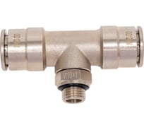 Фитинг-тройник для трубки ПВХ MPT (10 шт; M10х1-12 мм) ДАЛИ-авто DA-02012