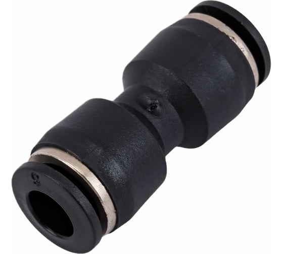 Фитинг прямой для трубки ПВХ PUC6 (10 шт; 6 мм) ДАЛИ-авто 21896