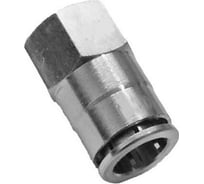 Фитинг металлический прямой для трубки ПВХ MPCF (10 шт; 12 мм; M22х1.5) ДАЛИ-авто DA-01984