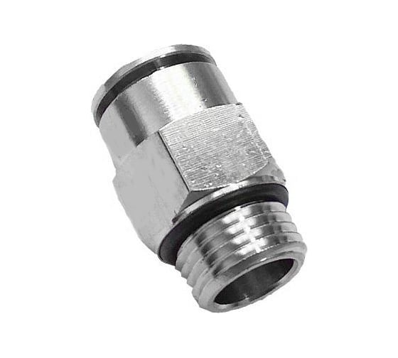 Фитинг прямой для трубки ПВХ MPC (10 шт; 8 мм; M8х1) ДАЛИ-авто DA-01946