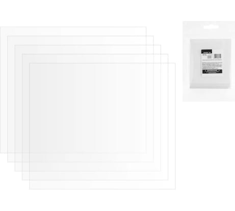 Стекло защитное внутреннее к щитку сварщика 105х91 мм, 5 шт SOLARIS WA-2494