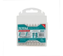 Набор бит (10 шт; PH2; 50 мм; сталь S2) TOTAL TAC16PH223
