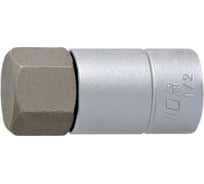 Головка торцевая с шестигранной вставкой (22 мм; 1/2") Unior 3838909231419