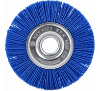 Корщетка дисковая 125x22.2 мм, нейлон абразивный 1.4 мм Diamond Industrial DIDSHN12522